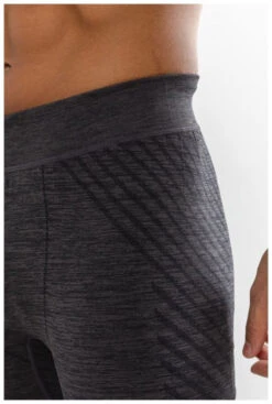 Craft Fuseknit Comfort Pants Men 4 Craft Fuseknit Comfort Pants Men -Skimateriaal Promotie Winkel craft fuseknit comfort pants men black melange s black melange 4
