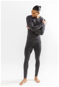 Craft Fuseknit Comfort Pants Men 5 Craft Fuseknit Comfort Pants Men -Skimateriaal Promotie Winkel craft fuseknit comfort pants men black melange s black melange 5