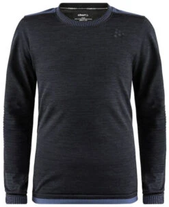 Craft Fuseknit Comfort Round Neck Long Sleeve Junior
