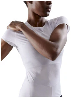 Craft Pro Dry Nanoweight Short Sleeve Women -Skimateriaal Promotie Winkel craft pro dry nanoweight short sleeve women white 900000 s white 900000 3