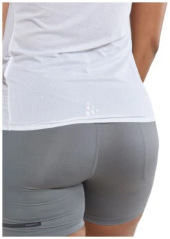 Craft Pro Dry Nanoweight Short Sleeve Women -Skimateriaal Promotie Winkel craft pro dry nanoweight short sleeve women white 900000 s white 900000 5
