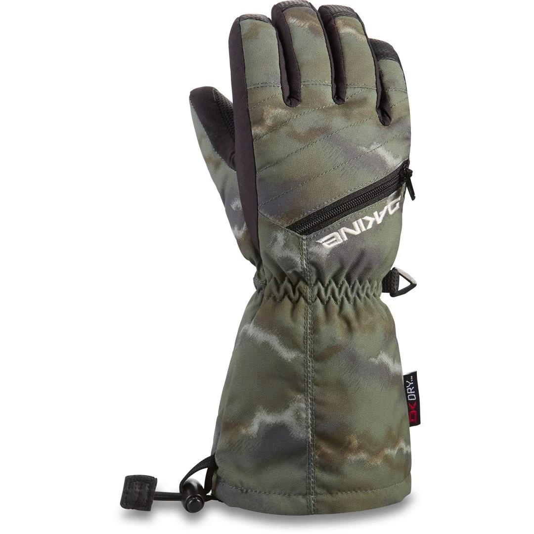 Dakine Tracker Glove Dakine Tracker Glove -Skimateriaal Promotie Winkel dakine tracker glove olive ashcroft camo 0