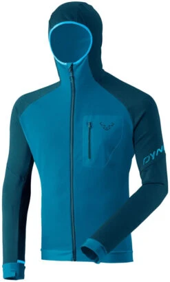 Dynafit Radical Polartec Jacket Men -Skimateriaal Promotie Winkel dynafit radical polartec hooded jacket men petrol 8812 46 s petrol 8812 0