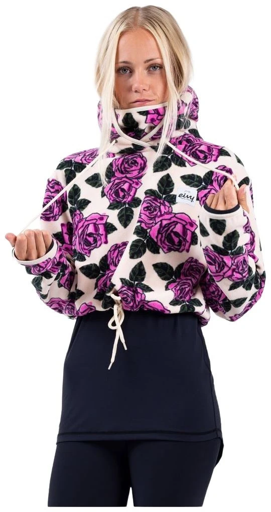 Eivy Hedda Cropped Fleece Eivy Hedda Cropped Fleece -Skimateriaal Promotie Winkel eivy hedda cropped fleece granny s couch xs granny s couch 1 2