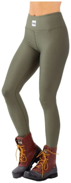 Eivy Icecold Tights Women's -Skimateriaal Promotie Winkel eivy icecold tights women s forest green xxs forest green 1 7