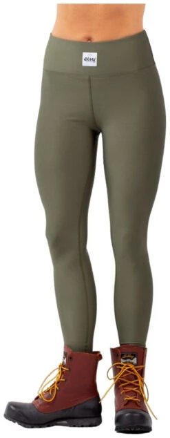Eivy Icecold Tights Women's -Skimateriaal Promotie Winkel eivy icecold tights women s forest green xxs forest green 2 7