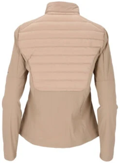 Endurance Beistyla Hybrid Jacket – Primaloft Women's -Skimateriaal Promotie Winkel endurance beistyla hybrid jacket primaloft women simply taupe 34 xs simply taupe 1