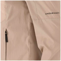 Endurance Beistyla Hybrid Jacket – Primaloft Women's -Skimateriaal Promotie Winkel endurance beistyla hybrid jacket primaloft women simply taupe 34 xs simply taupe 2