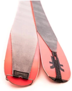 Faction Agent 2.0/2.0X Climbing Skins -Skimateriaal Promotie Winkel faction agent 2 0 2 0x climbing skins grey 155 grey 2