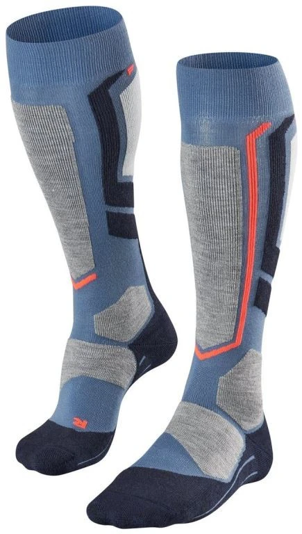 Falke SB2 Snowboardsokken Women's Falke SB2 Snowboardsokken Women's -Skimateriaal Promotie Winkel falke sb2 snowboardsokken women s iron blue 6640 35 36 iron blue 6640 0