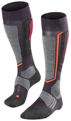 Falke SB2 Snowboardsokken Women's 4 Falke SB2 Snowboardsokken Women's -Skimateriaal Promotie Winkel falke sb2 snowboardsokken women s nightberry 6762 35 36 nightberry 6762 0
