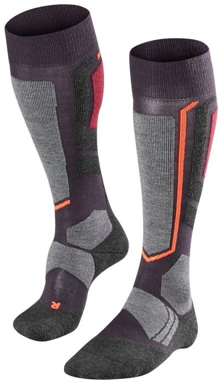 Falke SB2 Snowboardsokken Women's Falke SB2 Snowboardsokken Women's -Skimateriaal Promotie Winkel falke sb2 snowboardsokken women s nightberry 6762 35 36 nightberry 6762 0