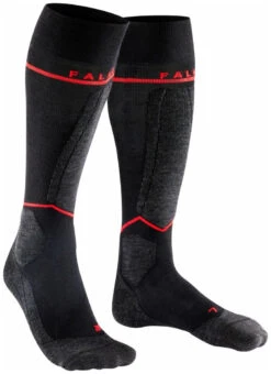 Falke SK4 Energizer Women -Skimateriaal Promotie Winkel falke sk4 energizer women black mix 3010 35 36 black mix 3010 5