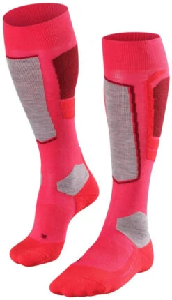 Falke SK4 Women -Skimateriaal Promotie Winkel falke sk4 women rose 8680 35 36 rose 8680 0