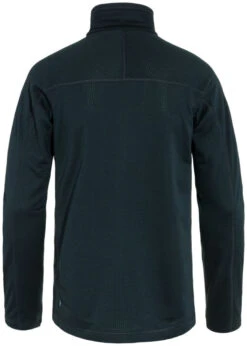 Fjallraven Abisko Lite Fleece Jacket -Skimateriaal Promotie Winkel fjallraven abisko lite fleece jacket dark navy 3