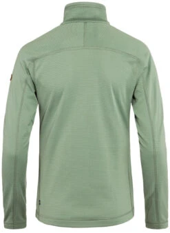 Fjallraven Abisko Lite Fleece Jacket Women's -Skimateriaal Promotie Winkel fjallraven abisko lite fleece jacket women s misty green 5