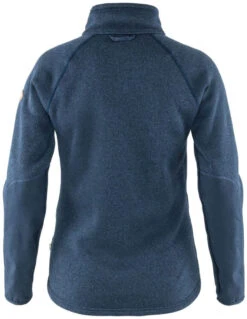 Fjallraven Ovik Fleece Zip Sweater Women's -Skimateriaal Promotie Winkel fjallraven ovik fleece zip sweater women s navy xxs navy 1