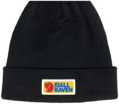 Fjallraven Vardag Classic Beanie -Skimateriaal Promotie Winkel fjallraven vardag classic beanie black one size black 0