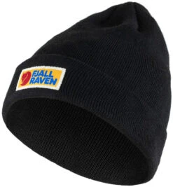 Fjallraven Vardag Classic Beanie -Skimateriaal Promotie Winkel fjallraven vardag classic beanie black one size black 1