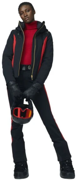 Goldbergh Classy Jacket Women's -Skimateriaal Promotie Winkel goldbergh classy jacket black flame 5 1