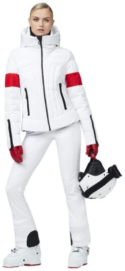 Goldbergh Jungfrau Jacket Women's -Skimateriaal Promotie Winkel goldbergh jungfrau jacket white 2