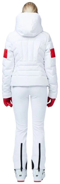 Goldbergh Jungfrau Jacket Women's -Skimateriaal Promotie Winkel goldbergh jungfrau jacket white 3