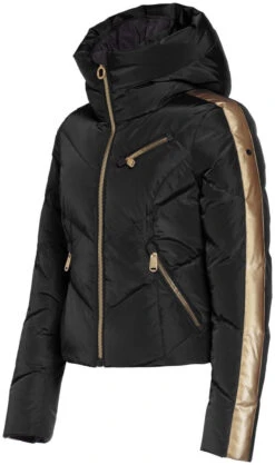 Goldbergh Montd'Or Jacket Women's -Skimateriaal Promotie Winkel goldbergh montd or jacket black 2 1