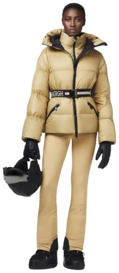 Goldbergh Snowmass Jacket Women's -Skimateriaal Promotie Winkel goldbergh snowmass jacket latte 3