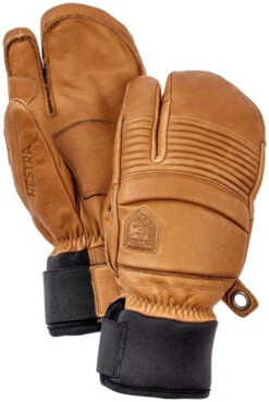 Hestra Leather Fall Line - 3 Finger -Skimateriaal Promotie Winkel hestra leather fall line 3 finger cork 6 cork 0