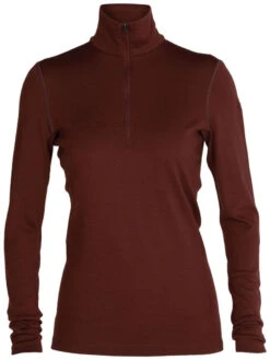 Icebreaker 260 Tech Long Sleeve Half Zip Women's 2 Icebreaker 260 Tech Long Sleeve Half Zip Women's -Skimateriaal Promotie Winkel icebreaker 260 tech long sleeve half zip women espresso xs espresso 0