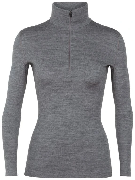 Icebreaker 260 Tech Long Sleeve Half Zip Women's Icebreaker 260 Tech Long Sleeve Half Zip Women's -Skimateriaal Promotie Winkel icebreaker 260 tech long sleeve half zip women gritstone heather 013 xs gritstone heather 013 0