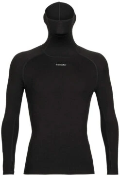 Icebreaker Merino Long Sleeve Roll Neck Men