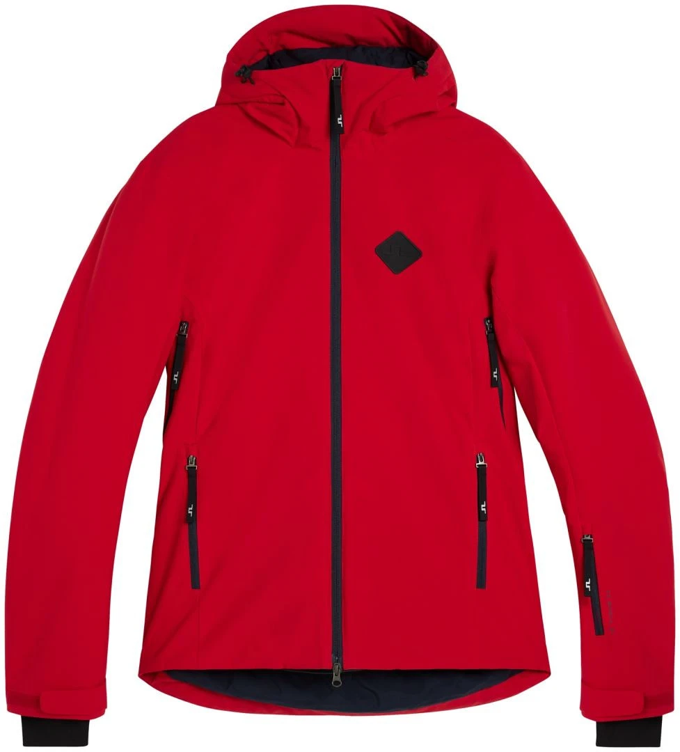 J.Lindeberg Ace Jacket J.Lindeberg Ace Jacket -Skimateriaal Promotie Winkel j lindeberg ace jacket barbados cherry l barbados cherry 0