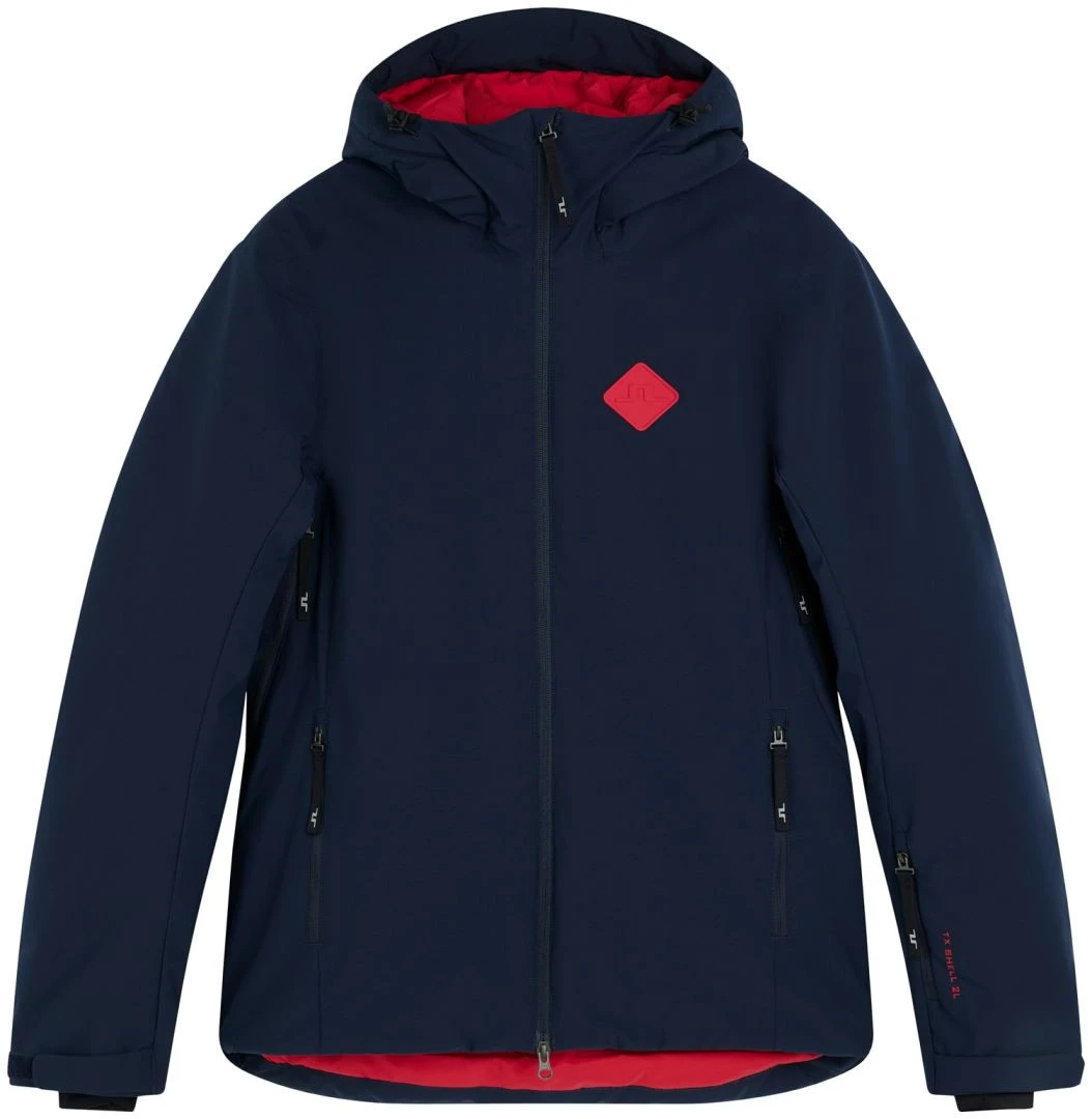 J.Lindeberg Ace Jacket J.Lindeberg Ace Jacket -Skimateriaal Promotie Winkel j lindeberg ace jacket jl navy l jl navy 0