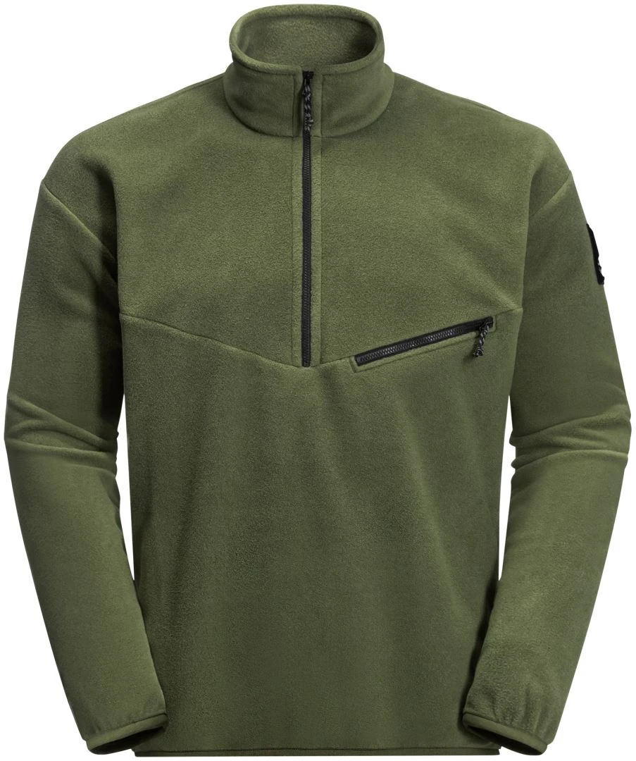 Jack Wolfskin 365 Rebel Fleece Men Jack Wolfskin 365 Rebel Fleece Men -Skimateriaal Promotie Winkel jack wolfskin 365 rebel fleece men greenwood 1