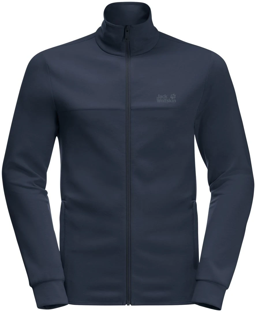 Jack Wolfskin New Haven Jacket Men Jack Wolfskin New Haven Jacket Men -Skimateriaal Promotie Winkel jack wolfskin new haven jacket men night blue 0 1