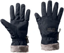Jack Wolfskin Stormlock Highloft Glove Women's -Skimateriaal Promotie Winkel jack wolfskin stormlock highloft glove women night blue xs night blue 0