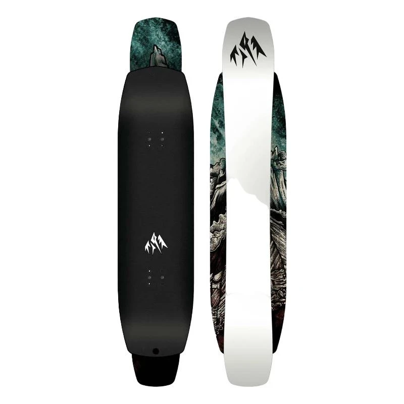 Jones Mountain Snowskate Jones Mountain Snowskate -Skimateriaal Promotie Winkel jones mountain snowskate black 0