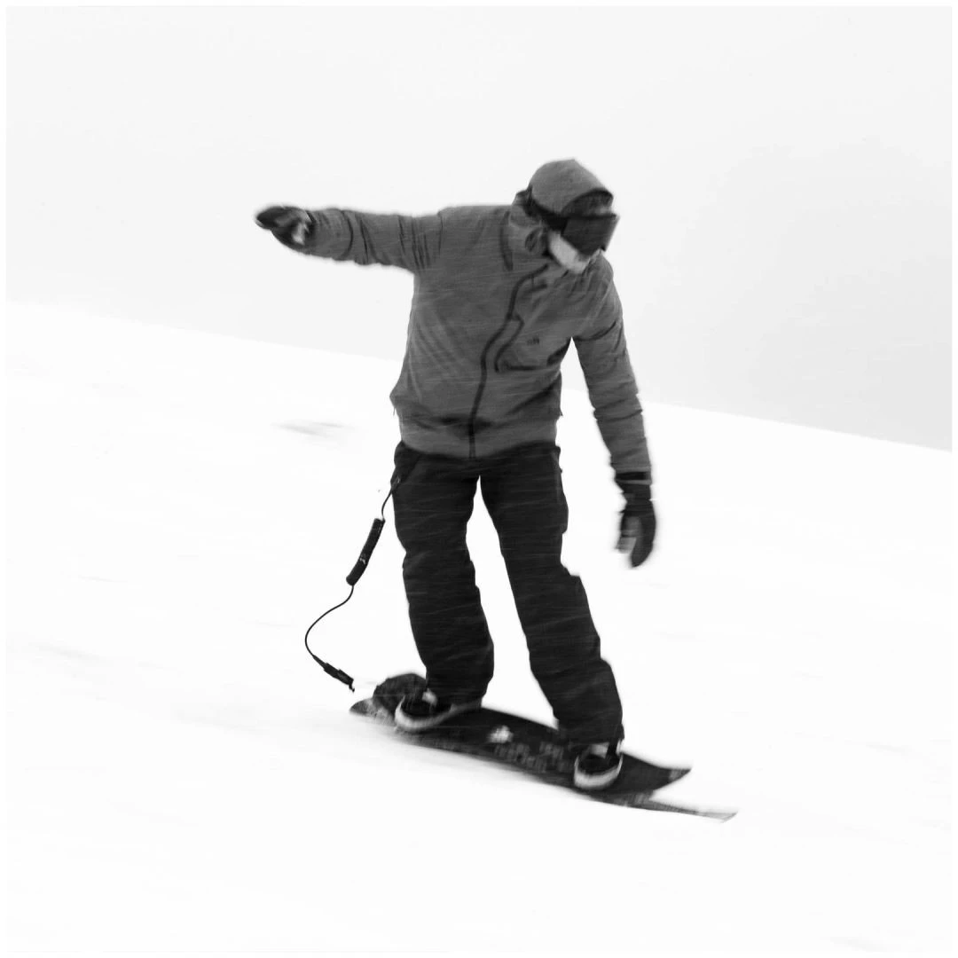 Jones Mountain Snowskate Jones Mountain Snowskate -Skimateriaal Promotie Winkel jones mountain snowskate black 1