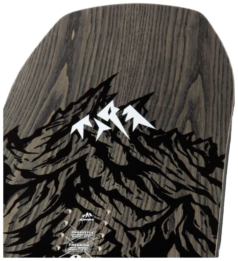 Jones Ultra Mountain Twin Jones Ultra Mountain Twin -Skimateriaal Promotie Winkel jones ultra mountain twin 154 4 2