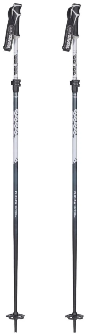 K2 Freeride Flipjaw 135 K2 Freeride Flipjaw 135 -Skimateriaal Promotie Winkel k2 freeride flipjaw 135 black gray 115 135 cm black gray 0