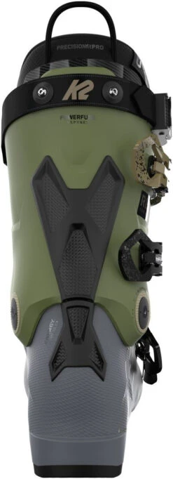 K2 Recon 120 MV -Skimateriaal Promotie Winkel k2 recon 120 mv black green 3