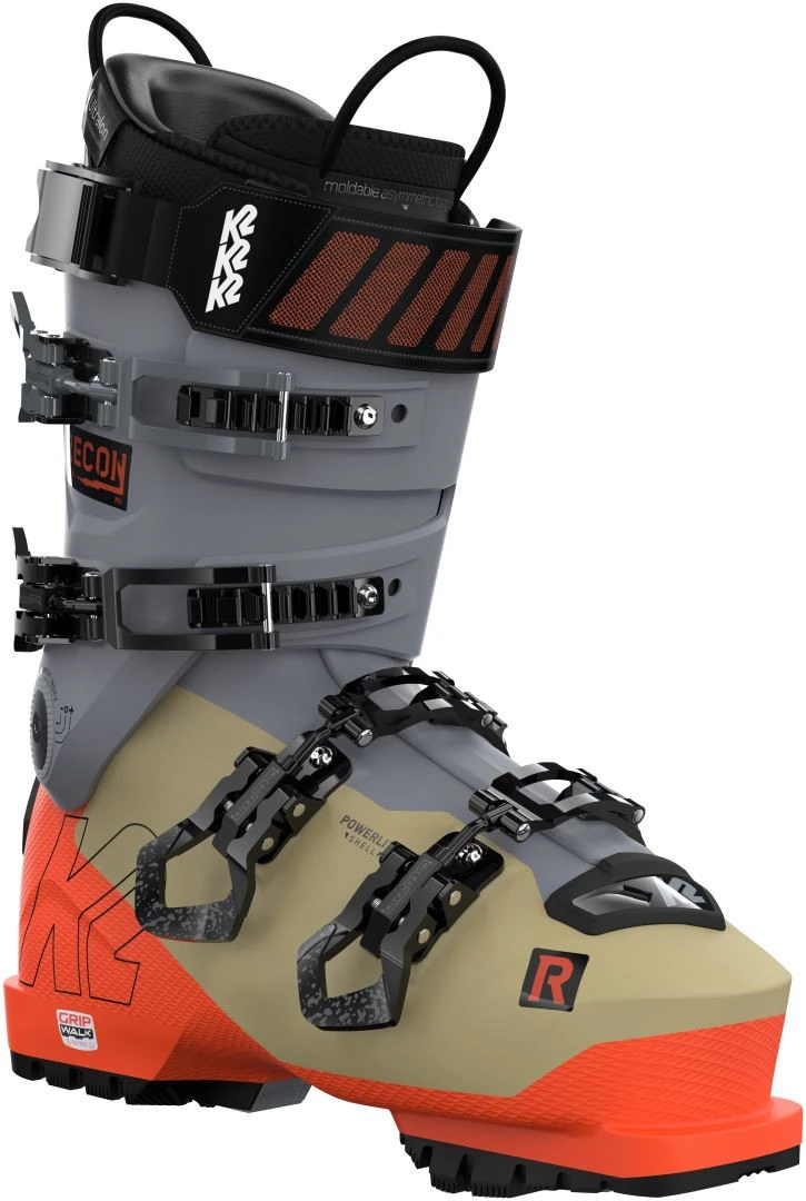K2 Recon 130 LV K2 Recon 130 LV -Skimateriaal Promotie Winkel k2 recon 130 lv grey orange 1
