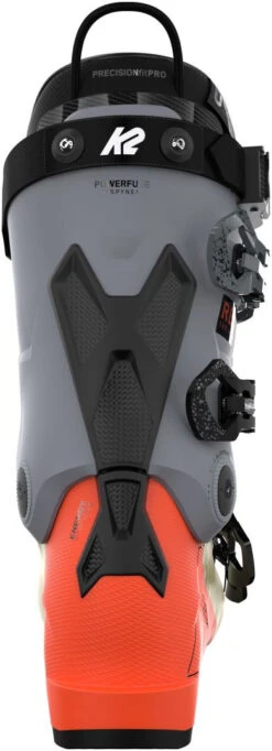 K2 Recon 130 LV 3 K2 Recon 130 LV -Skimateriaal Promotie Winkel k2 recon 130 lv grey orange 3