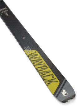 K2 Wayback 84 -Skimateriaal Promotie Winkel k2 wayback 84 black grey yellow 146 black grey yellow 4