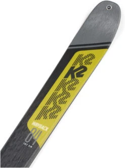 K2 Wayback 84 -Skimateriaal Promotie Winkel k2 wayback 84 black grey yellow 146 black grey yellow 5