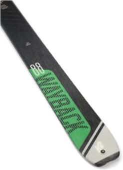 K2 Wayback 88 -Skimateriaal Promotie Winkel k2 wayback 88 black grey green 160 black grey green 4