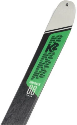 K2 Wayback 88 -Skimateriaal Promotie Winkel k2 wayback 88 black grey green 160 black grey green 5