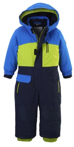 Killtec FISW 4 One Piece Kids -Skimateriaal Promotie Winkel killtec fisw 4 one piece kids neon blue 2