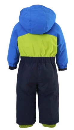 Killtec FISW 4 One Piece Kids -Skimateriaal Promotie Winkel killtec fisw 4 one piece kids neon blue 3